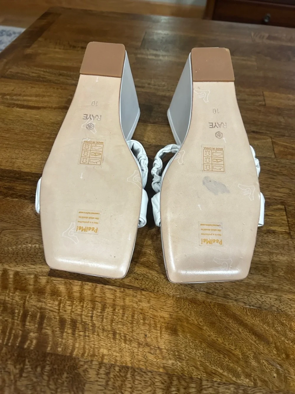 Raye Women's Kaleigh Wedge Slip On Heels size 10